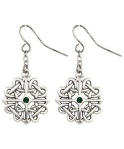 All Jewellery Mystica Celtic Flower Earrings