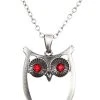 All Jewellery Mystica Owl Necklace