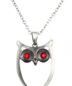 All Jewellery Mystica Owl Necklace