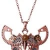 Steampunk Jewellery Mystica Steampunk Butterfly Necklace