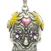 Mystica Day Of The Dead Skull Necklace