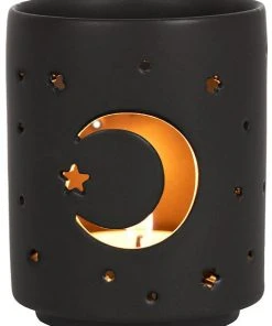 Something Different Mystical Moon Cut Out Tealight Holder All Homeware