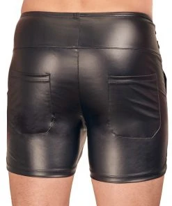 NEK Black Shorts