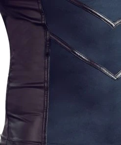 Mens Fetish Clothing NEK Blue Top 14 Mens Fetish Clothing NEK Blue Top