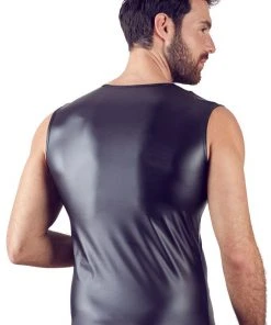 Mens Fetish Clothing NEK Blue Top 15 Mens Fetish Clothing NEK Blue Top