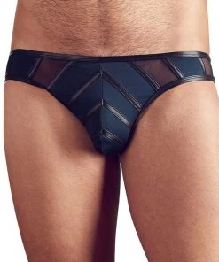 NEK Mens Blue Briefs Mens Fetish Clothing