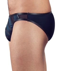 NEK Mens Blue Briefs Mens Fetish Clothing