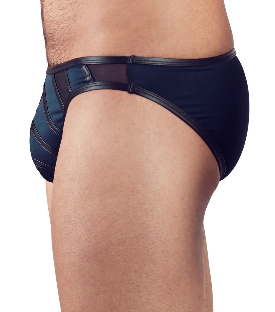 NEK Mens Blue Briefs Mens Fetish Clothing 4 NEK Mens Blue Briefs Mens Fetish Clothing