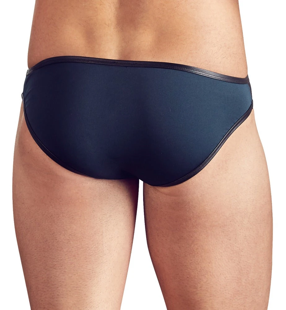 NEK Mens Blue Briefs Mens Fetish Clothing 6 NEK Mens Blue Briefs Mens Fetish Clothing