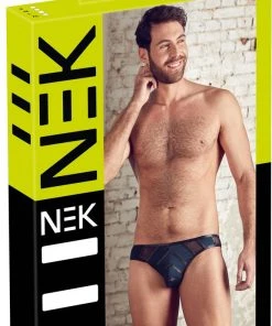 NEK Mens Blue Briefs Mens Fetish Clothing 13 NEK Mens Blue Briefs Mens Fetish Clothing