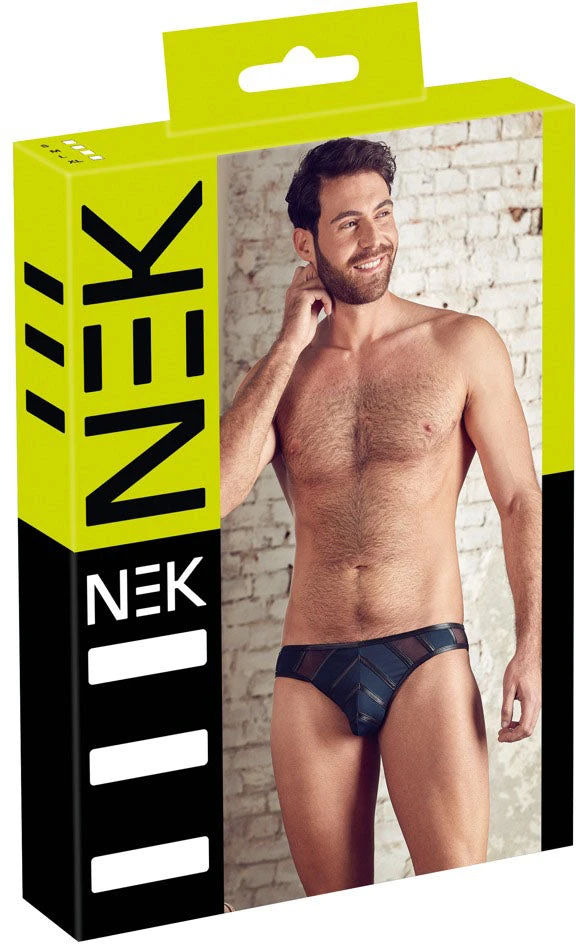NEK Mens Blue Briefs Mens Fetish Clothing 8 NEK Mens Blue Briefs Mens Fetish Clothing