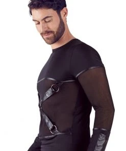 NEK Cross Harness Shirt Mens Fetish Clothing 13 NEK Cross Harness Shirt Mens Fetish Clothing