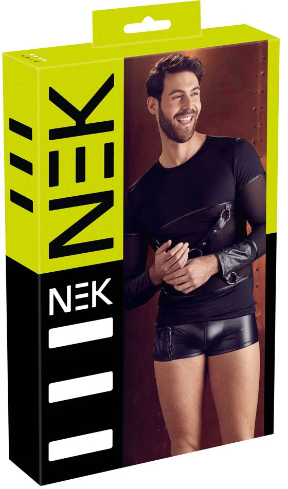 NEK Cross Harness Shirt Mens Fetish Clothing 11 NEK Cross Harness Shirt Mens Fetish Clothing