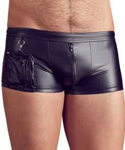 Mens Fetish Clothing NEK Matte Shorts