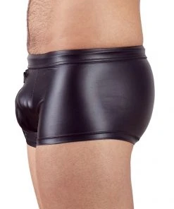 Mens Fetish Clothing NEK Matte Shorts