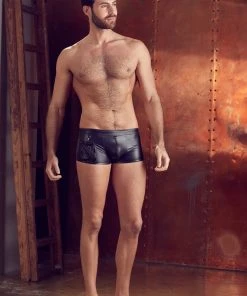 Mens Fetish Clothing NEK Matte Shorts