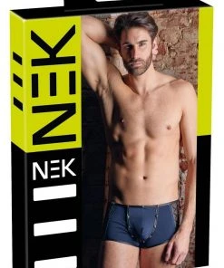 Mens Fetish Clothing NEK Men's Pants Blue