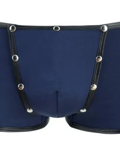 Mens Fetish Clothing NEK Men's Pants Blue