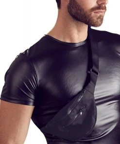 NEK Mens Wetlook Top