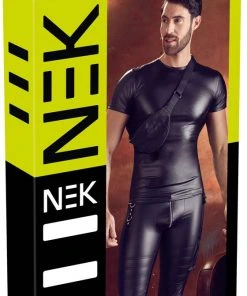 NEK Mens Wetlook Top