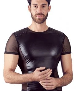 NEK Wetlook And Mesh Top