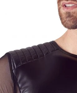 NEK Wetlook And Mesh Top