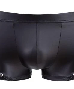 NEK Mens Stretchy Matte Shorts Mens Fetish Clothing