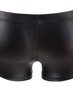 NEK Mens Stretchy Matte Shorts Mens Fetish Clothing