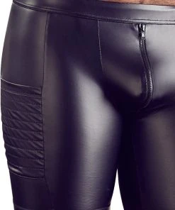 Mens Fetish Clothing NEK Mens Wetlook Shorts