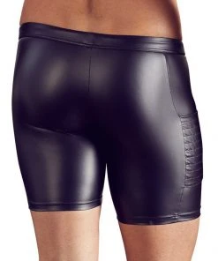 Mens Fetish Clothing NEK Mens Wetlook Shorts