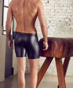 Mens Fetish Clothing NEK Mens Wetlook Shorts