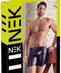 Mens Fetish Clothing NEK Mens Wetlook Shorts