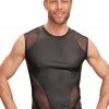NEK Matte Sleeveless Shirt Mens Fetish Clothing