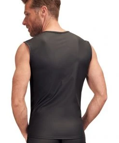 NEK Matte Sleeveless Shirt Mens Fetish Clothing