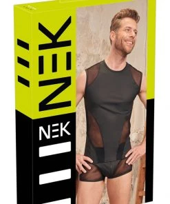 NEK Matte Sleeveless Shirt Mens Fetish Clothing