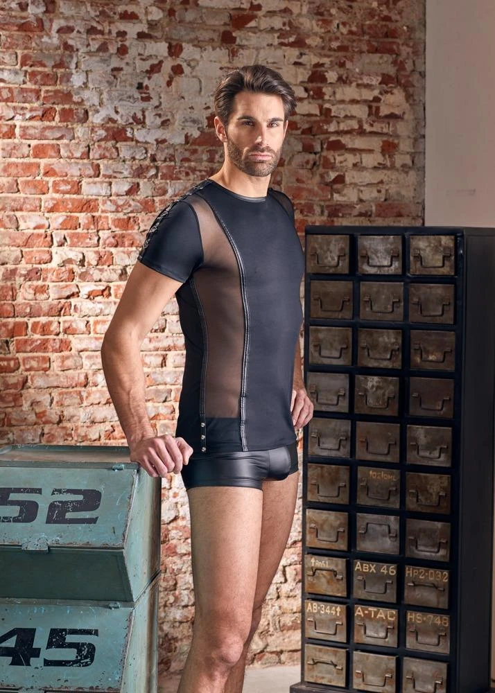 Mens Fetish Clothing NEK Mens Shirt 7 Mens Fetish Clothing NEK Mens Shirt