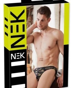Mens Fetish Clothing NEK Camouflage Briefs 25 Mens Fetish Clothing NEK Camouflage Briefs