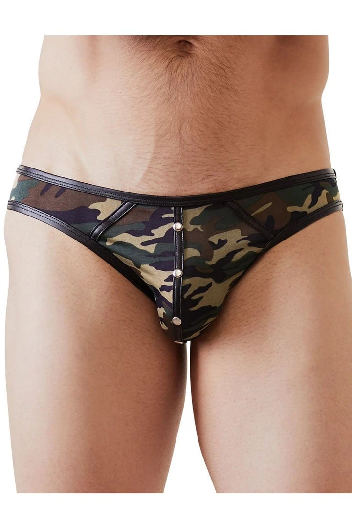 Mens Fetish Clothing NEK Camouflage Briefs 3 Mens Fetish Clothing NEK Camouflage Briefs