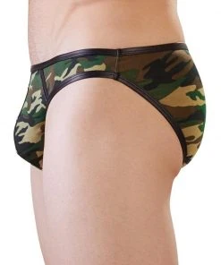 Mens Fetish Clothing NEK Camouflage Briefs 20 Mens Fetish Clothing NEK Camouflage Briefs