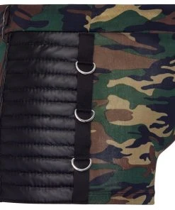 Mens Fetish Clothing NEK Camouflage Pants