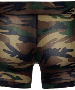 Mens Fetish Clothing NEK Camouflage Pants