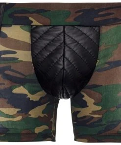 Mens Fetish Clothing NEK Camouflage Pants