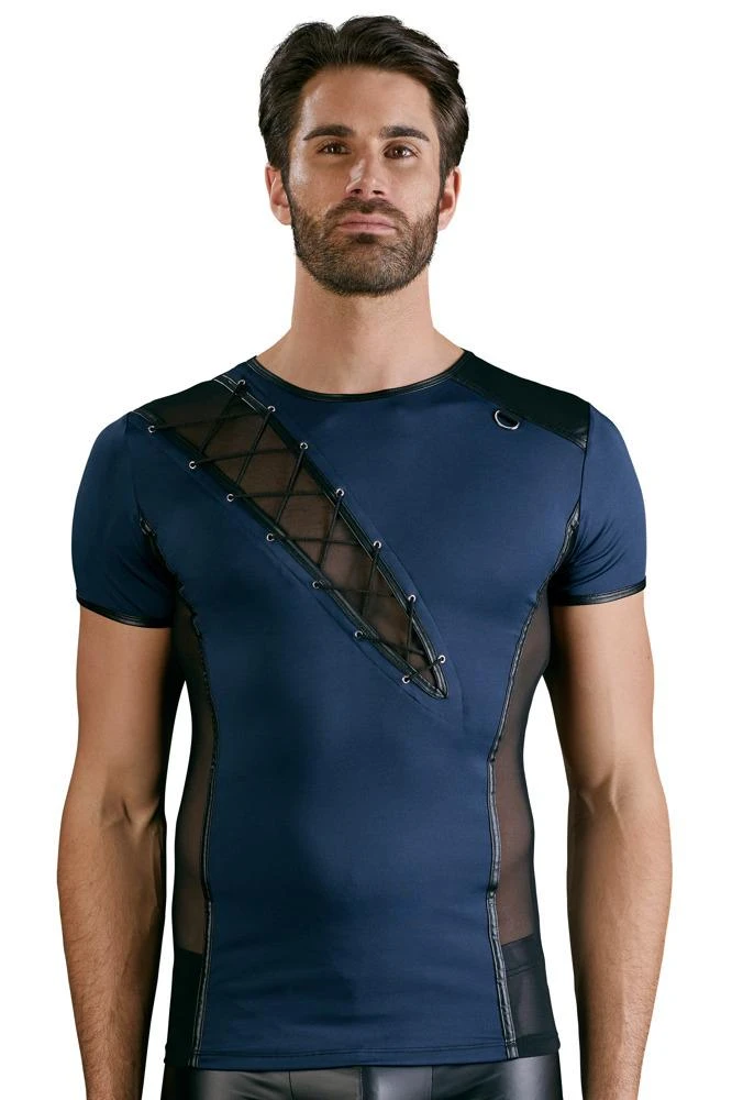 NEK Mens Shirt Blue 3 NEK Mens Shirt Blue