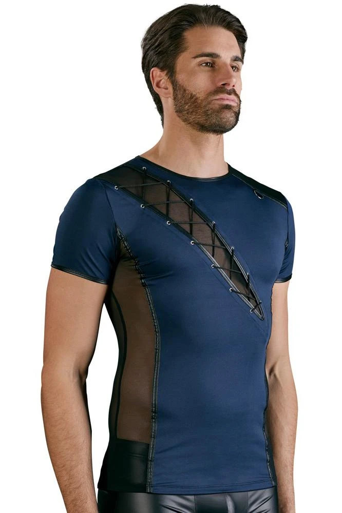 NEK Mens Shirt Blue 4 NEK Mens Shirt Blue