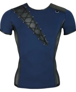 NEK Mens Shirt Blue 21 NEK Mens Shirt Blue