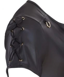 Mens Fetish Clothing NEK Mens Wetlook Shirt