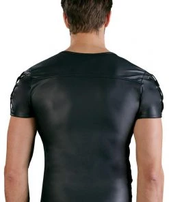 Mens Fetish Clothing NEK Mens Wetlook Shirt
