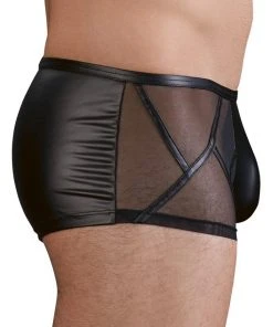 NEK Mens Wetlook And Mesh Pants 16 NEK Mens Wetlook And Mesh Pants