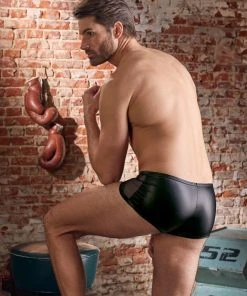 NEK Mens Wetlook And Mesh Pants 22 NEK Mens Wetlook And Mesh Pants