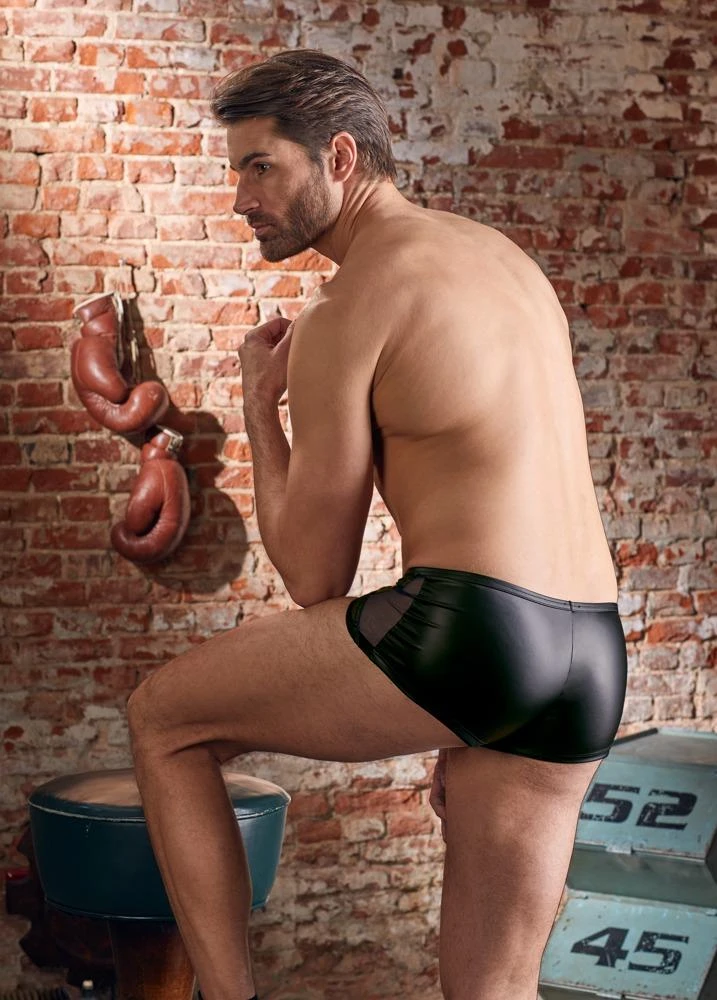 NEK Mens Wetlook And Mesh Pants 12 NEK Mens Wetlook And Mesh Pants